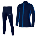 Nike Dri-FIT Academy 23 Full-Zip Survêtement Bleu Foncé Bleu Blanc