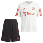 adidas Manchester United Ensemble Training 2023-2024 Enfants Blanc Noir Rouge