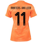 Nike Pays-Bas Martens-Van Leer 11 Maillot Domicile WWC 2023-2025 Enfants