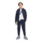 Nike Tech Fleece Sportswear Survêtement Enfants Bleu Foncé Noir