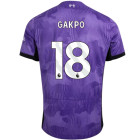 Nike Liverpool Gakpo 18 3e Maillot 2023-2024 Enfants