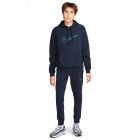 Nike Sportswear Fleece Survêtement à Capuche Bleu Foncé
