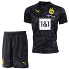 PUMA Borussia Dortmund Ensemble Training 2023-2024 Enfants Noir Jaune