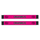 Creators FC Sjaal Roze Zwart