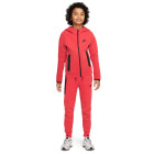 Nike Tech Fleece Sportswear Survêtement Enfants Rouge Noir
