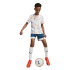 PUMA Neymar Jr. Ensemble Training Enfants Blanc Bleu Foncé Orange