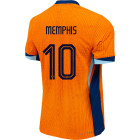 Chemise Nike Netherlands Memphis 10 Authentic Home 2024-2026