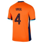 Maillot Nike Netherlands Virgil 4 Home 2024-2026