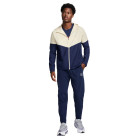 Nike Sportswear Air Survêtement Full-Zip Woven Bleu Foncé Beige Rouge Argenté