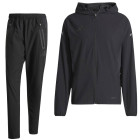 adidas Tiro 25 Vis Tech Pro Survêtement à Capuche Full-Zip Noir Gris Foncé