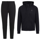 Cruyff Classic Trainingspak Hooded Full-Zip Zwart