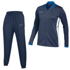 Nike Academy 25 Trainingspak Full-Zip Kids Donkerblauw Blauw Wit