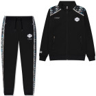 Touzani Damascus Alpine Trainingspak Full-Zip Kids Zwart Wit