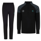 Cruyff Icon Trainingspak 1/4-Zip Kids Blauw