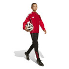 Survêtement adidas Tiro 25 Competition à fermeture éclair intégrale pour Enfants, rouge, noir, blanc