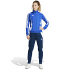 adidas Tiro 24 Trainingspak Full-Zip Dames Blauw Donkerblauw Wit