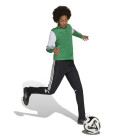 Survêtement adidas Squadra 25 à 1/4 fermeture éclair pour enfants, vert, noir et blanc