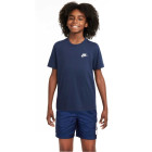 Nike Sportswear Club Ensemble d'Été Enfants Bleu Foncé Blanc