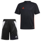 adidas Tabela Trainingsset Kids Zwart Oranje Wit