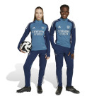 adidas Arsenal Survêtement 1/4-Zip 2025-2026 Enfants Bleu Bleu Foncé Blanc
