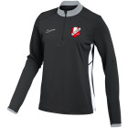 DEV Doorn Trainingstrui 1/4-Zip Dames Zwart