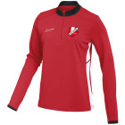 DEV Doorn Trainingstrui 1/4-Zip Dames Rood