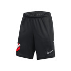 DEV Doorn Trainingsshort Junior Zwart