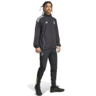 adidas Juventus Presentatie Trainingspak Full-Zip 2025-2026 Zwart