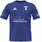 FC Weesp Wedstrijdshirt Senior Donkerblauw