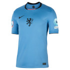 Nike Nederland Uitshirt OranjeLeeuwinnen 2025-2027 Heren + EK 2025 Badges