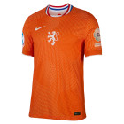 Nike Pays-Bas Lionnes Maillot Domicile Authentic 2025-2027 Hommes + WEURO 2025 Badges