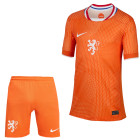 Nike Pays-Bas Lionnes Ensemble Domicile 2025-2027 Enfants