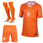 Nike Nederland Thuistenue OranjeLeeuwinnen 2025-2027 Kids