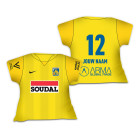 KVC Westerlo Shirt Pillow Home Shirt 2025-2026 Personnalisé