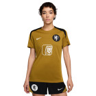 Nike Nederland Strike Trainingsset OranjeLeeuwinnen 2025-2027 Dames Brons Zwart Wit