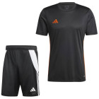 Set d'entraînement adidas Tabela noir blanc orange
