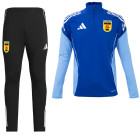 Survêtement adidas SC Cambuur 1/4-Zip 2025-2026 bleu noir