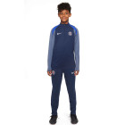 Nike Paris Saint-Germain Strike Survêtement 1/4-Zip 2025-2026 Enfants Bleu Foncé Bleu Blanc