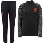 Survêtement Castore FC Twente 1/4-Zip 2025-2026 pour Enfants, noir