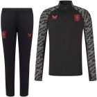 Survêtement Castore FC Twente 1/4-Zip 2025-2026 noir
