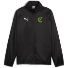 Cercle Brugge Academie Regenjack Zwart Wit Staff