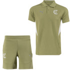 PUMA Cercle Brugge Casual Polo Zomerset 2025-2026 Groen