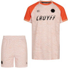 Ensemble d'été Cruyff Icone pour Enfants, orange et blanc