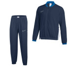 Nike Academy 25 Woven Trainingspak Full-Zip Kids Donkerblauw Blauw Wit