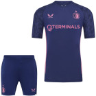Castore Feyenoord Ensemble Training 2025-2026 Bleu Foncé Rose