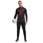 PUMA AC Milan Trainingspak 1/4-Zip 2025-2026 Zwart Rood