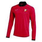 DEV Doorn Trainingstrui 1/4-Zip Junior Rood