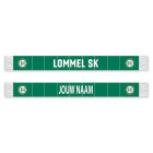 Lommel SK Sjaal Thuisshirt  2025-2026 Gepersonaliseerd