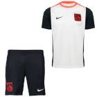 Nike KVC Westerlo Trainingsset 2025-2026 Kids Wit