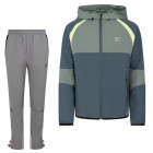 Survêtement Cruyff Elite 2.0 pour Enfants, bleu, vert, gris